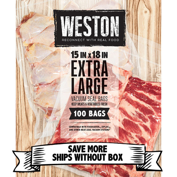 Weston Vacuum Seal Bags