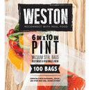 Weston Vacuum Seal Bags