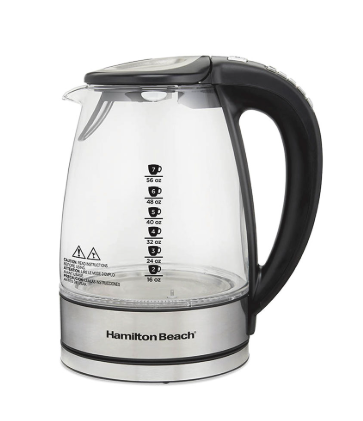 Hamilton Beach Glass Kettle Tempreature Control