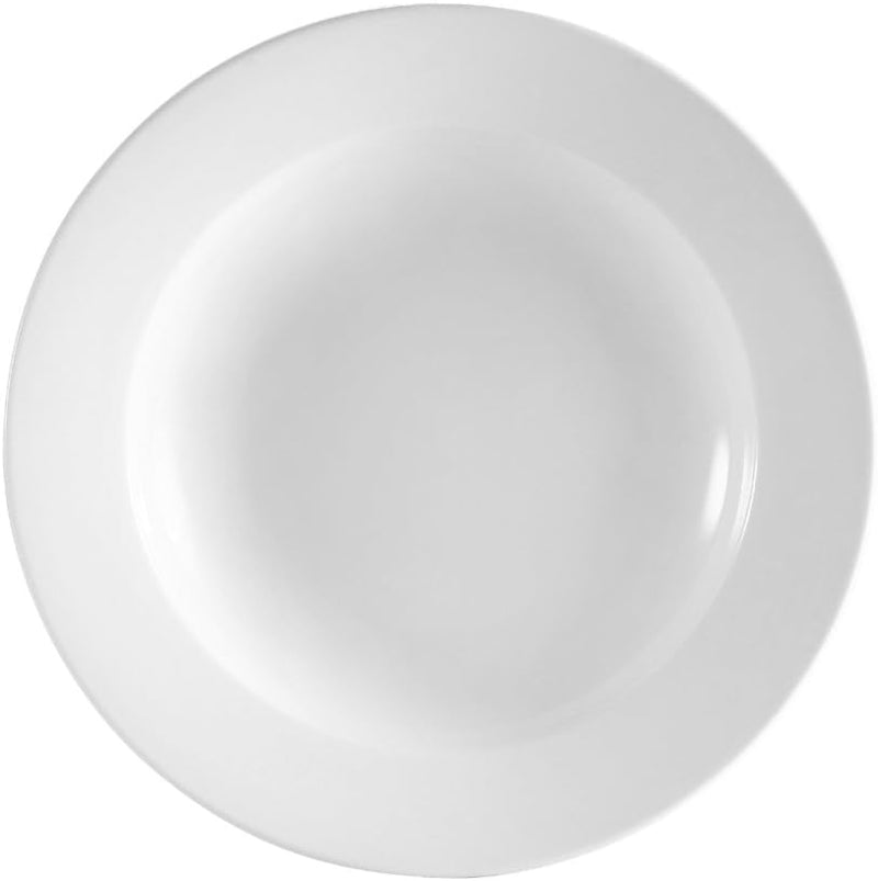 CAC Clinton Rolled Edge Porcelain Dinnerware