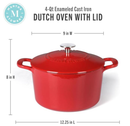 Martha Stewart Cast Iron Cookware