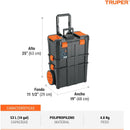 Truper 3 in 1 Rolling Tool Box