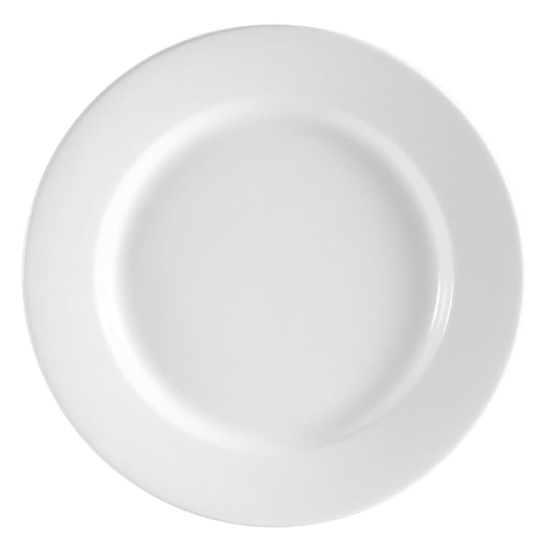 CAC Clinton Rolled Edge Porcelain Dinnerware