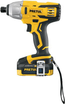 Pretul Cordless Impact Driver w/ 20V Lithium-Ion