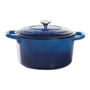 Crockpot 5qt Cast Iron Dutch Oven Pot