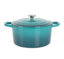 Crockpot 6qt Cast Iron Dutch Oven Pot