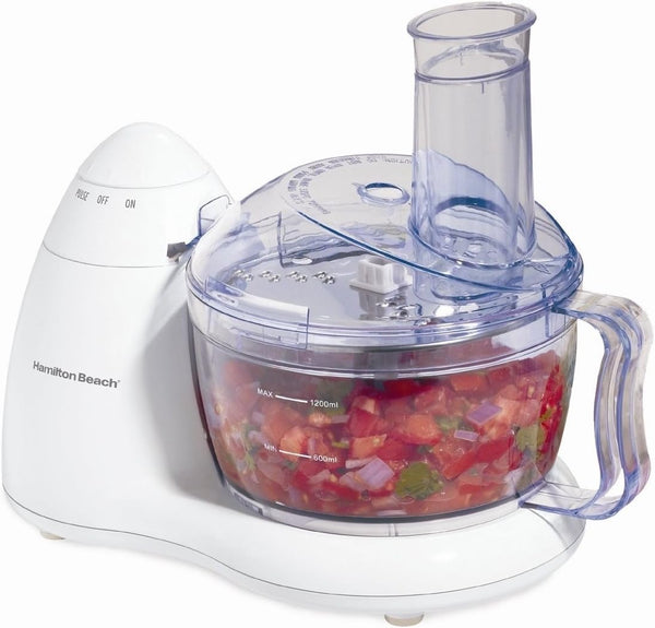 Hamilton Beach Compact Food Processor & Vegetable Chopper