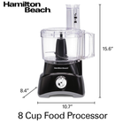 Hamilton Beach Food Processor & Vegetable Chopper