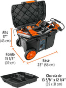 Truper 23" Tool Box With Wheels