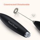 Peach Street Powerful Handheld Milk Frother Battery Operated (Not included)