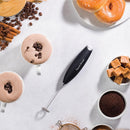 Peach Street Powerful Handheld Milk Frother Battery Operated (Not included)