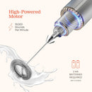 Peach Street Powerful Handheld Milk Frother Battery Operated (Not included)