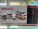 Maxsonic Snap & Seal Food Storage set