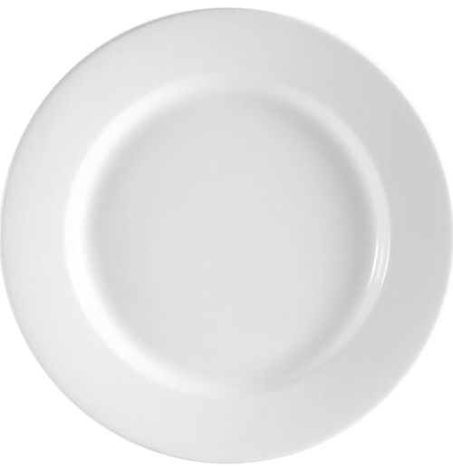 CAC Clinton Rolled Edge Porcelain Dinnerware
