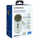 Westinghouse Rotating Wall Charger With USB