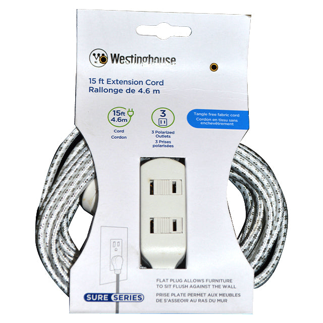 Westinghouse 15Ft 3 Outlet Extension