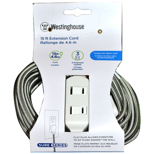 Westinghouse 15Ft 3 Outlet Extension
