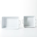 Martha Stewart 2pc Baking Dish Set