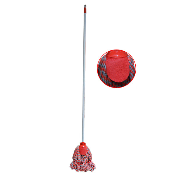 Liao Microfiber Mop with Scour Pad
