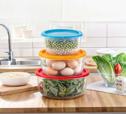 Bakers Secret 6pc Food Storage Set
