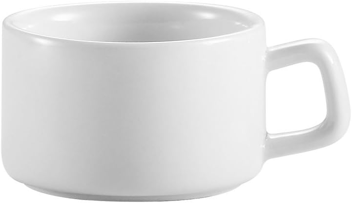CAC Clinton Rolled Edge Porcelain Dinnerware