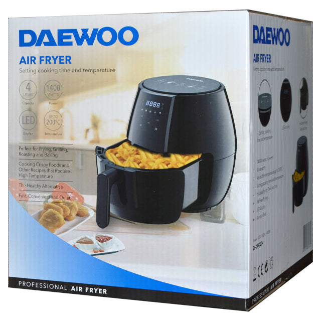 Daewoo 4 Lt Digital Air Fryer