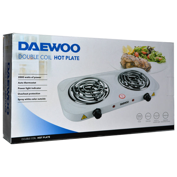 Daewoo Dual Coil Countertop Electric Stove