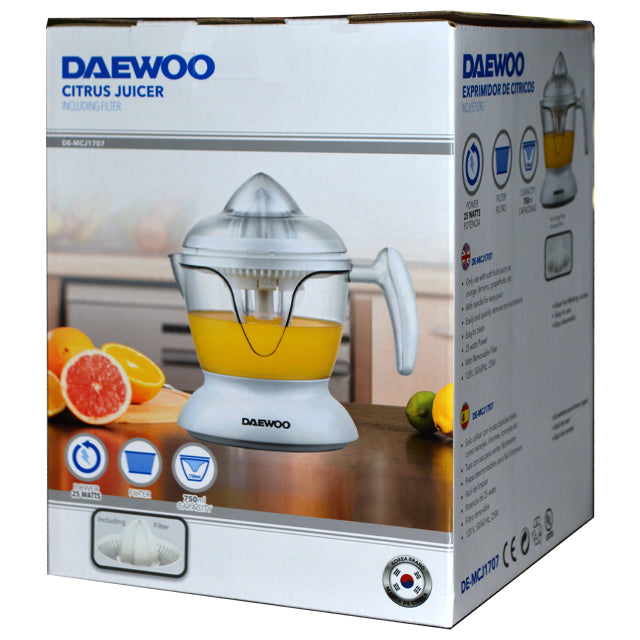 Daewoo 750 ML Citrus Juicer