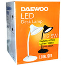 Daewoo Flexible Desk Lamp 3.5W