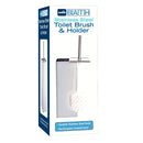 Stainless Steel Toilet Brush & Holder