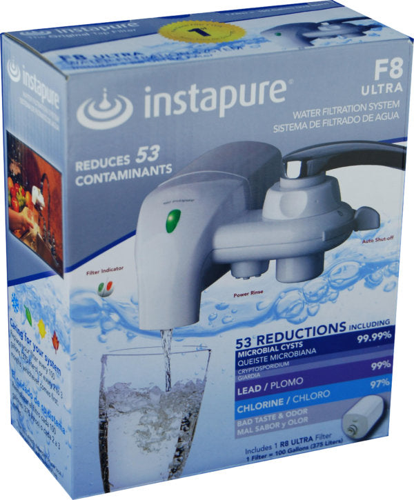 F8 ULTRA Tap Water Filtration System by Instapure