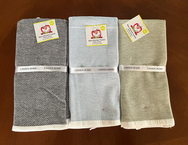 Crazy Cook Kitchen Towels 2pk