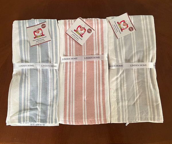 Crazy Cook Kitchen Towels 2pk