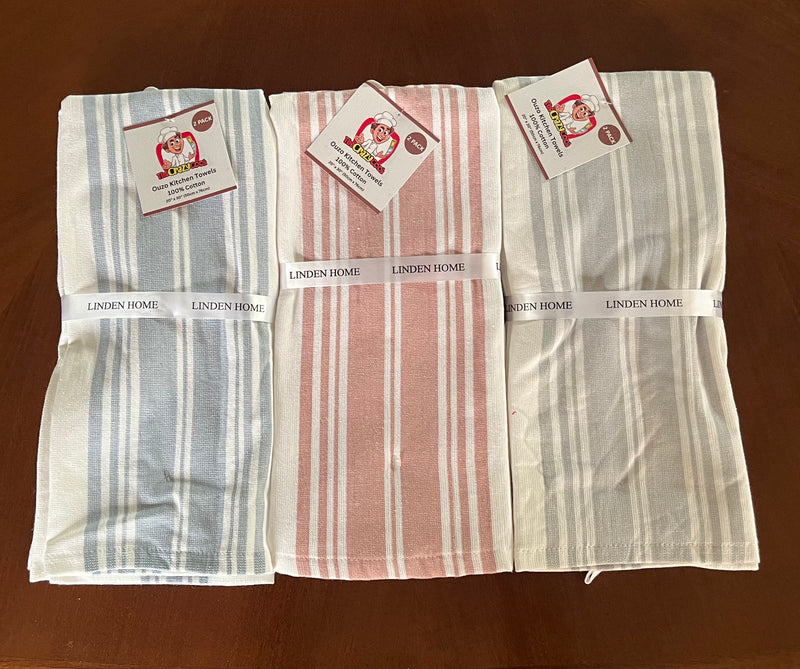 Crazy Cook Kitchen Towels 2pk