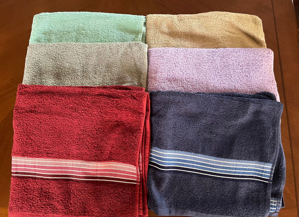 Ombre Bath Towel