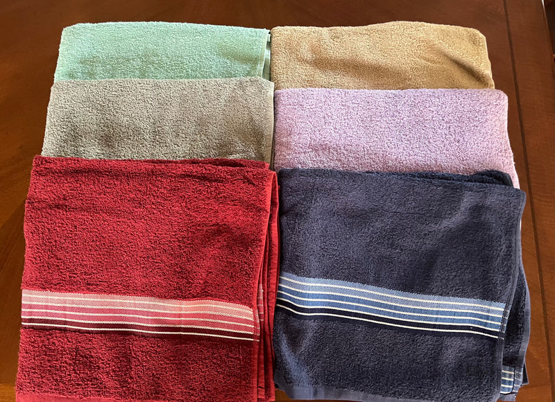Ombre Bath Towel