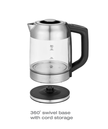 Salton Temperature Control Kettle - 1.7 L/Qt