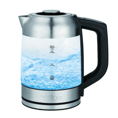 Salton Temperature Control Kettle - 1.7 L/Qt