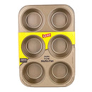 Glad Premium Gold 6 Cup Muffin Pan 12.6" x 8.7" x 1.6"
