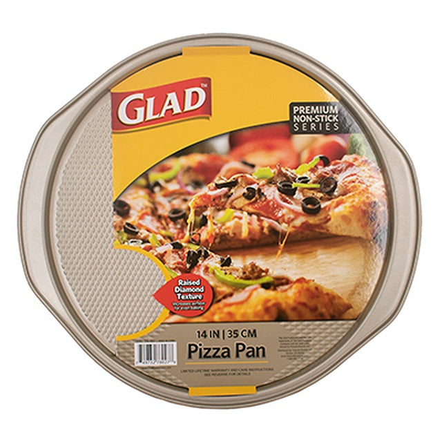 Glad Premium Gold Pizza Pan 14"