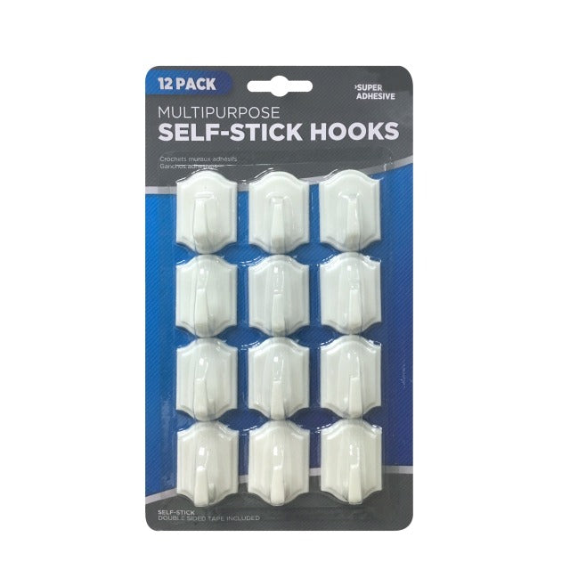 Removable Hook 12 Pack