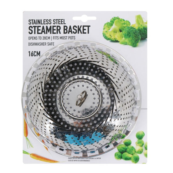 Stainless Steel Steamer Basket
