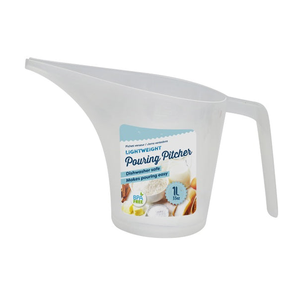 Plastic Pouring Jug 1000ml