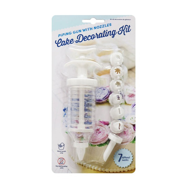 Cake Decorating Kit With 7 nozzles