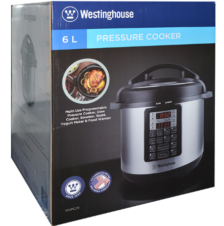 Westinghouse 6 Lt Electric Pressure Cooker