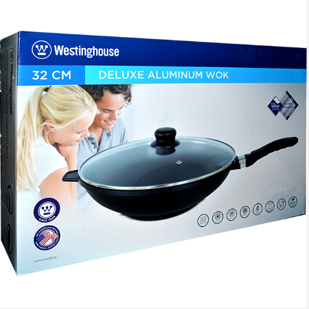 Westinghouse Deluxe Aluminum Wok 32cm