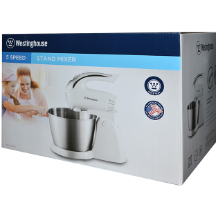 Westinghouse Stand Mixer 5 Speed With Bowl