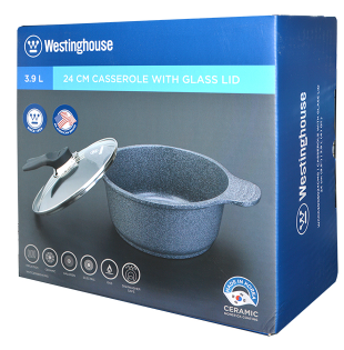 Westinghouse 24cm Casserole Pot