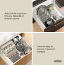 Umbra Peggy Cookware Organizer