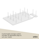 Umbra Peggy Drawer Organizer 2 Pack